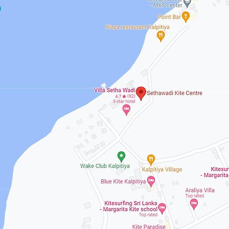 Villa Sethawadi Hotel And Kitesurf Centre Kalpitiya Dış mekan fotoğraf