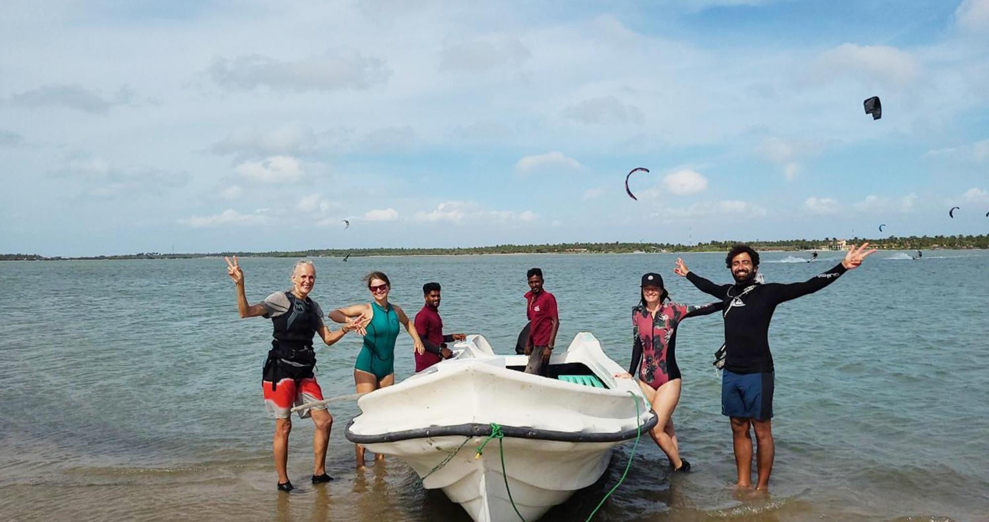 Villa Sethawadi Hotel And Kitesurf Centre Kalpitiya Dış mekan fotoğraf