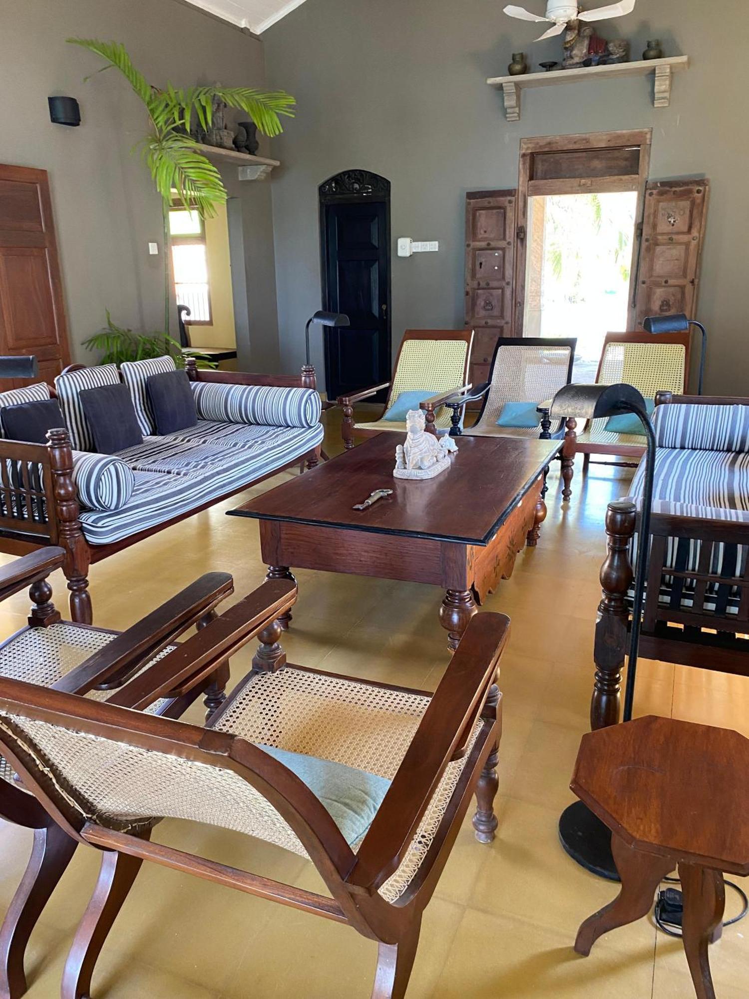 Villa Sethawadi Hotel And Kitesurf Centre Kalpitiya Dış mekan fotoğraf